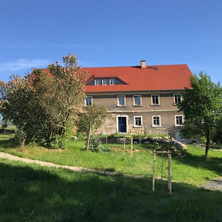 Dom Piwowara Hotel Lesna Exterior photo