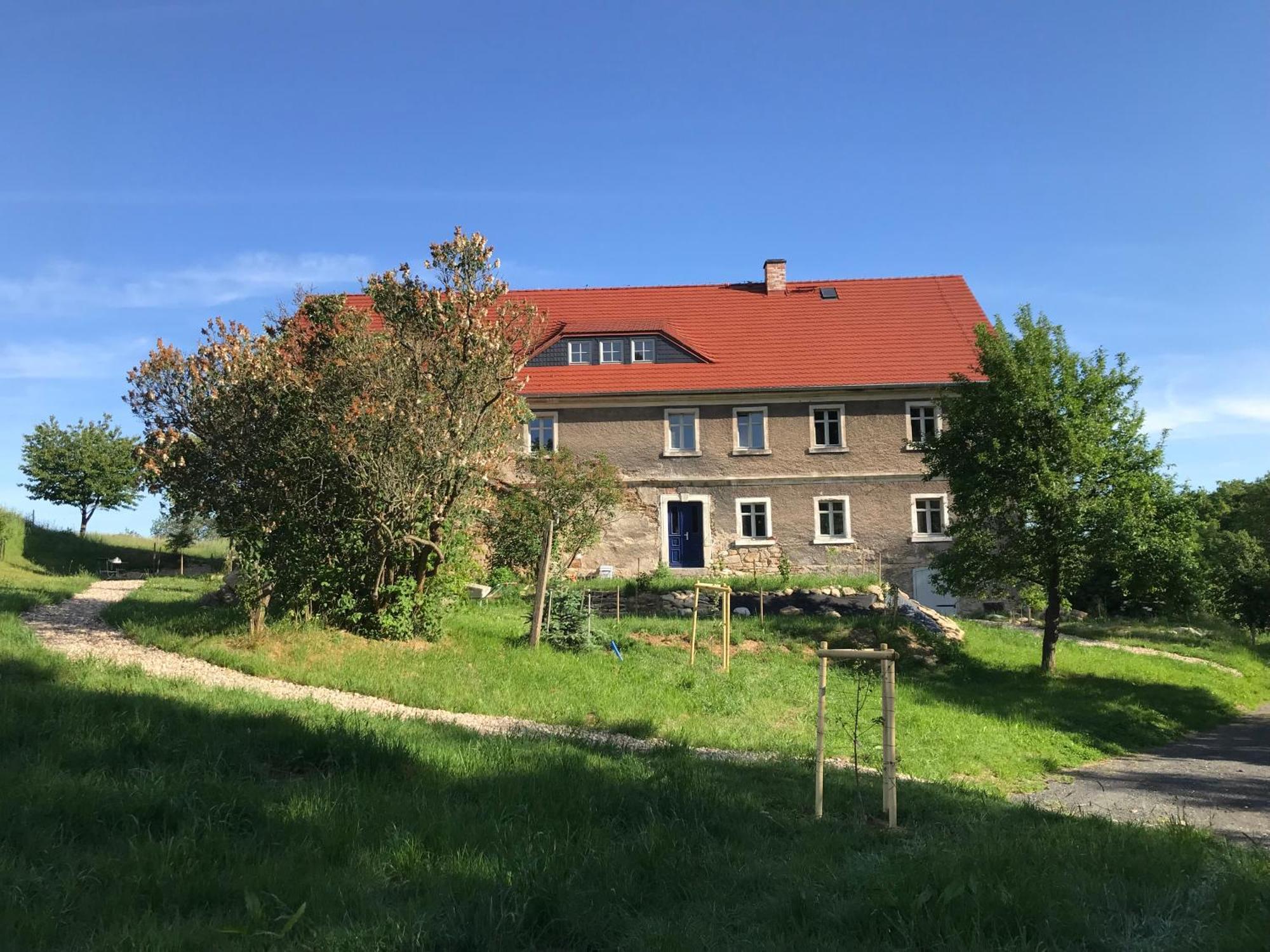 Dom Piwowara Hotel Lesna Exterior photo